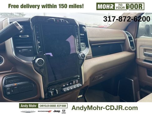 Used 2021 RAM 3500 Laramie w/ Chrome Appearance Group image 8