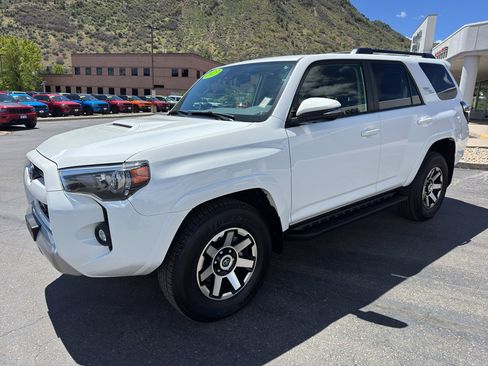 Used 2023 Toyota 4Runner TRD Off-Road Premium w/ Moonroof Package image 3