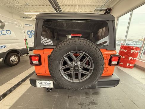New 2025 Jeep Wrangler Sport S image 6