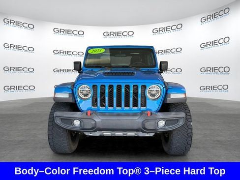 Used 2021 Jeep Gladiator Mojave w/ LED Lighting Group AWD/4WD image 2