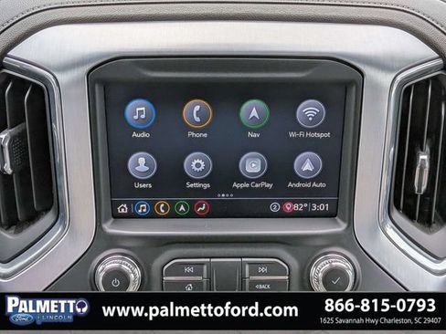 Used 2020 GMC Sierra 1500 SLT w/ SLT Premium Plus Package RWD image 18