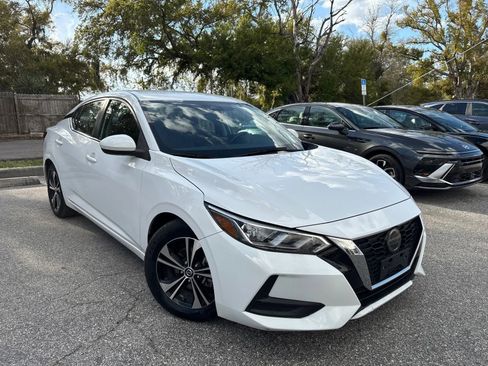 Used 2021 Nissan Sentra SV FWD image 4