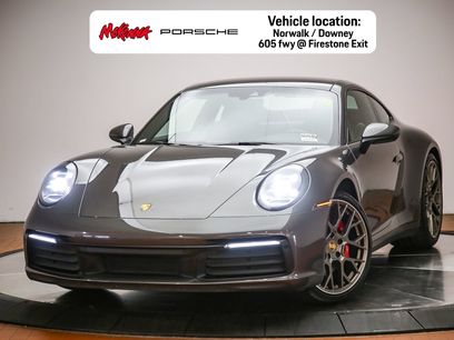 Certified 2020 Porsche 911 Carrera S