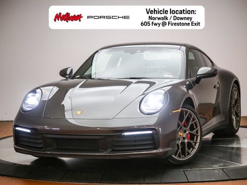Certified 2020 Porsche 911 Carrera S RWD image 1