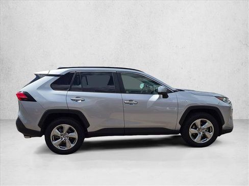 Used 2020 Toyota RAV4 Limited AWD/4WD image 5