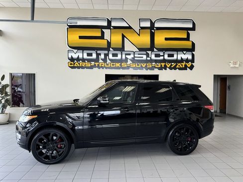 Used 2016 Land Rover Range Rover Sport Supercharged AWD/4WD image 56