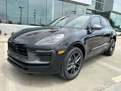 New 2025 Porsche Macan Turbo image 1