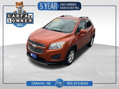 Used 2015 Chevrolet Trax LT FWD image 1