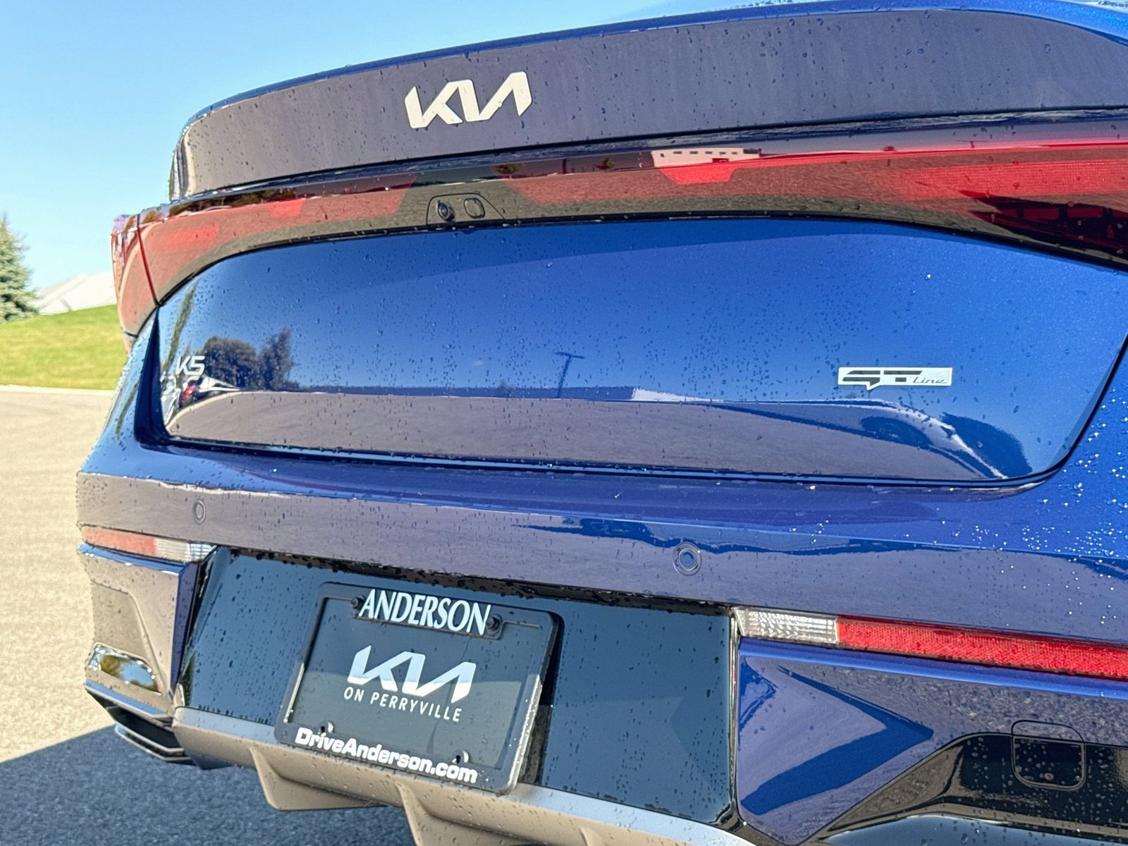 New 2027 Kia K5 GT-Line FWD image 13