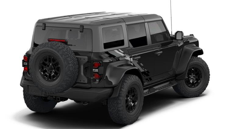 New 2026 Ford Bronco Raptor w/ Interior Carbon Fiber Pack AWD/4WD image 57