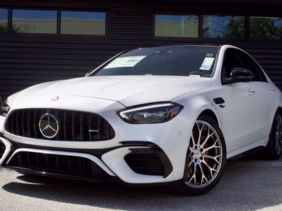 Certified 2024 Mercedes-Benz C 63 AMG S