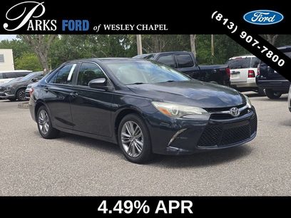 Used 2015 Toyota Camry SE