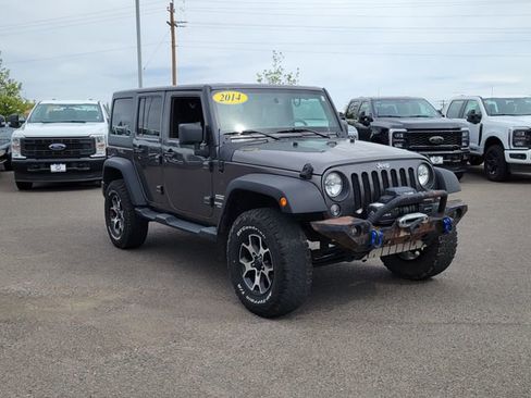 Used 2014 Jeep Wrangler Unlimited Sport w/ Quick Order Package 24S AWD/4WD image 7