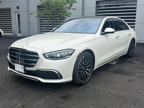Certified 2023 Mercedes-Benz S 580 4MATIC Sedan image 3