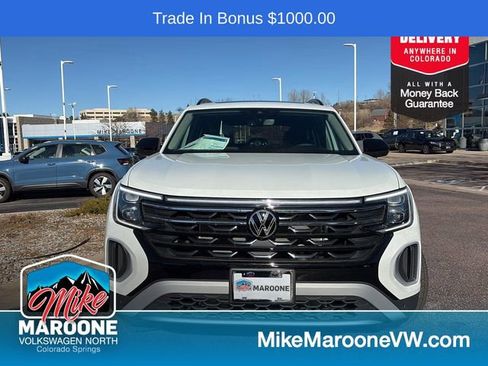 New 2026 Volkswagen Atlas Peak Edition image 2