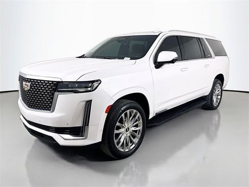 Used 2021 Cadillac Escalade ESV Premium Luxury image 1