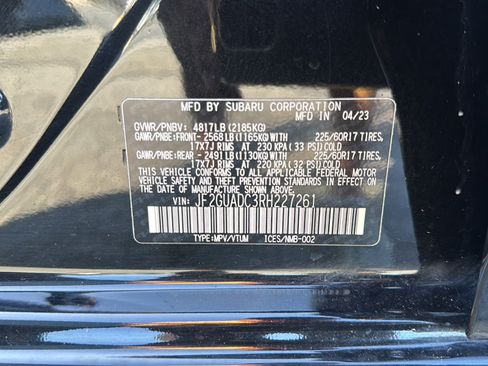 Certified 2024 Subaru Crosstrek 2.0i Premium AWD/4WD image 45