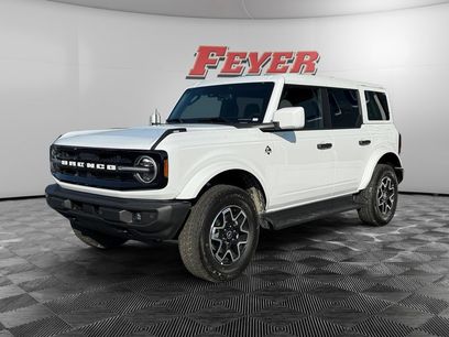New 2026 Ford Bronco Outer Banks
