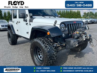 Used 2016 Jeep Wrangler Unlimited Sport w/ Quick Order Package 23S