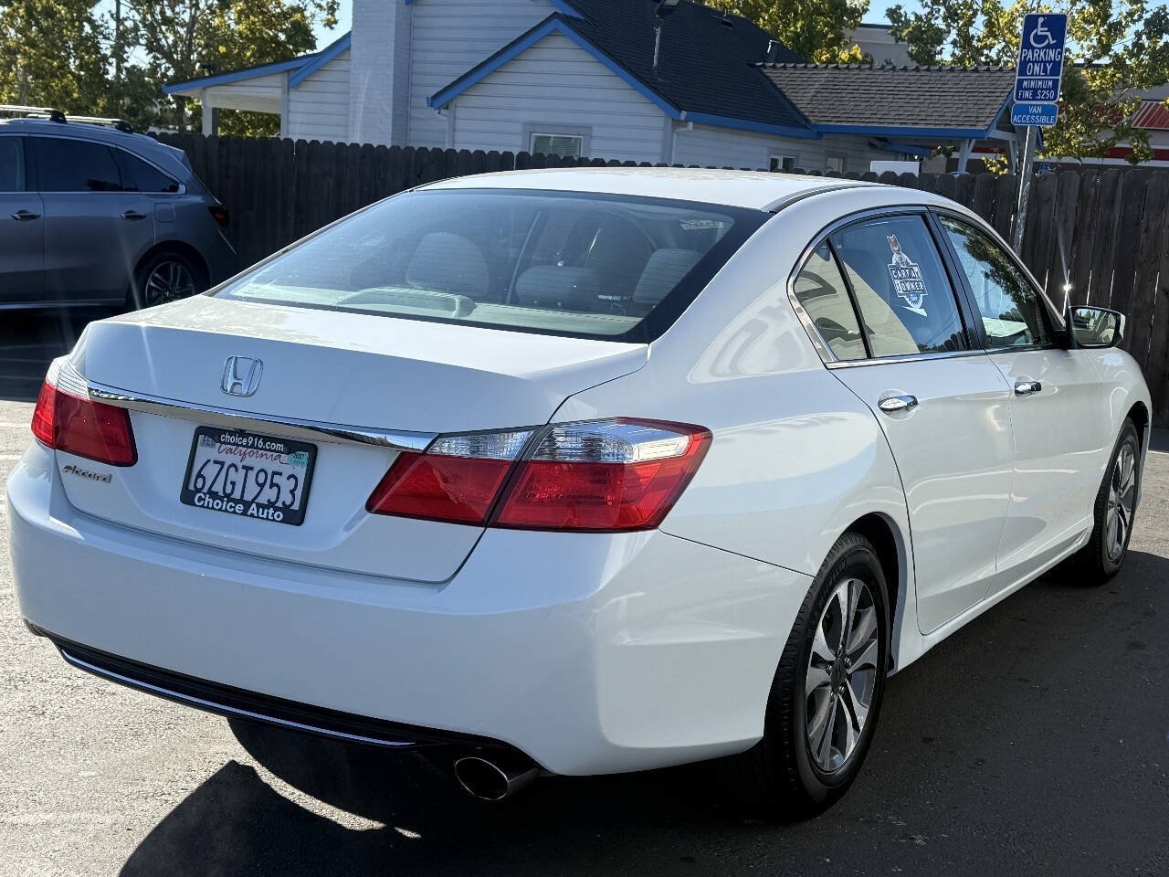 Used 2013 Honda Accord LX image 6