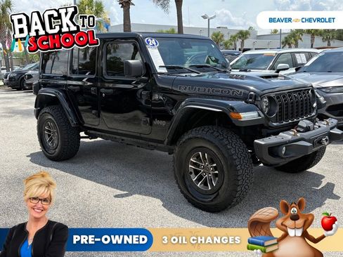Used 2024 Jeep Wrangler Unlimited Rubicon 392 AWD/4WD image 9