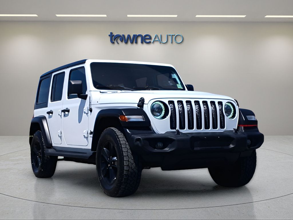 Used 2021 Jeep Wrangler Unlimited Sport AWD/4WD image 8