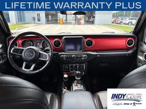 Used 2021 Jeep Wrangler Unlimited Rubicon AWD/4WD image 10