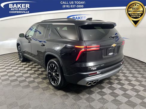 Certified 2025 Chevrolet Traverse LT w/ Sun and Wheel Package image 7