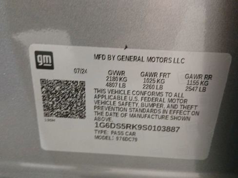 Certified 2025 Cadillac CT5 Premium Luxury w/ Sun And Sound Package AWD/4WD image 23