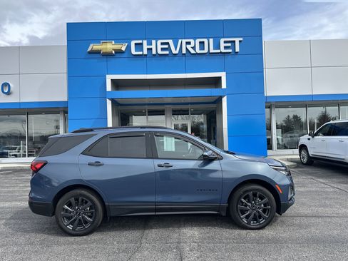Certified 2024 Chevrolet Equinox RS AWD/4WD image 1