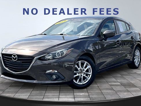 Used 2015 MAZDA MAZDA3 i Grand Touring FWD image 1