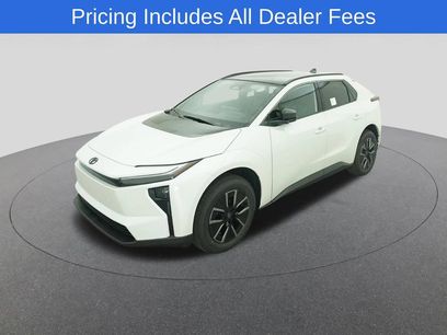 New 2026 Toyota bZ