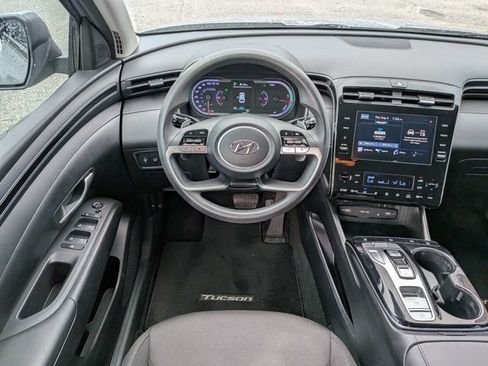 Certified 2023 Hyundai Tucson Blue AWD/4WD image 19