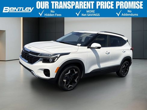 Used 2024 Kia Seltos EX FWD image 1