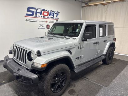 Used 2023 Jeep Wrangler Altitude