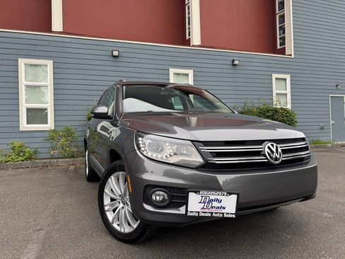 Used 2016 Volkswagen Tiguan SE AWD/4WD image 1