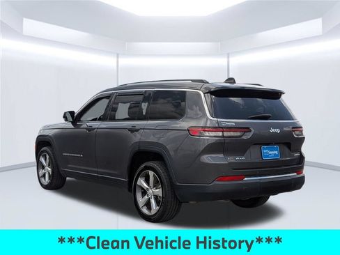 Used 2021 Jeep Grand Cherokee L Limited w/ Trailer Tow Package AWD/4WD image 3