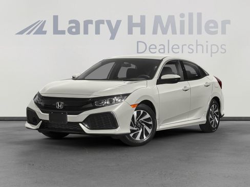 Used 2018 Honda Civic LX image 1