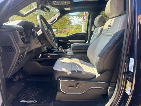 New 2025 Ford F150 Lightning Platinum image 24