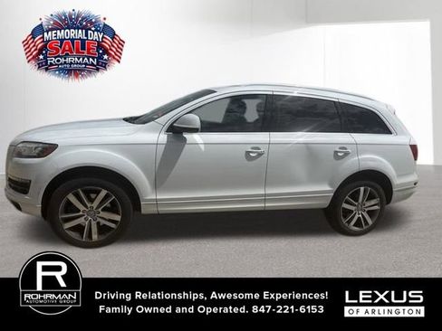 Used 2015 Audi Q7 3.0T Premium Plus w/ Premium Plus Package AWD/4WD image 1