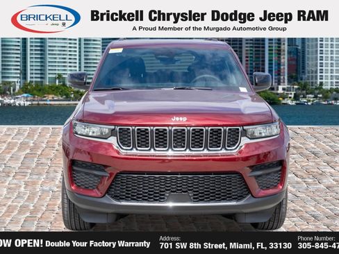 New 2026 Jeep Grand Cherokee Laredo RWD image 2