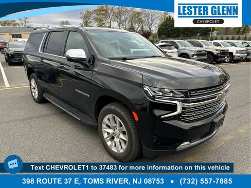 Used 2023 Chevrolet Suburban Premier AWD/4WD image 1