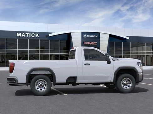 New 2025 GMC Sierra 2500 Pro w/ 1SA Pro Safety Plus Package AWD/4WD image 5