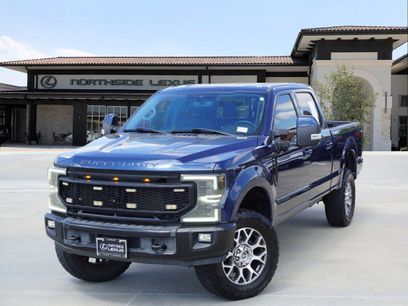 Used 2020 Ford F250 Lariat w/ Lariat Ultimate Package