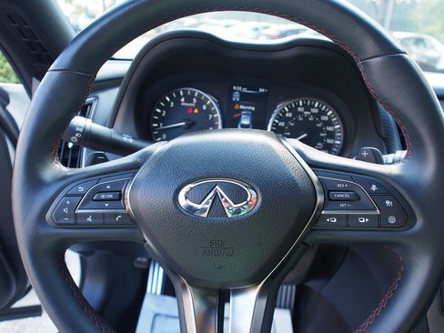 Used 2021 INFINITI Q50 Red Sport 400 AWD/4WD image 23