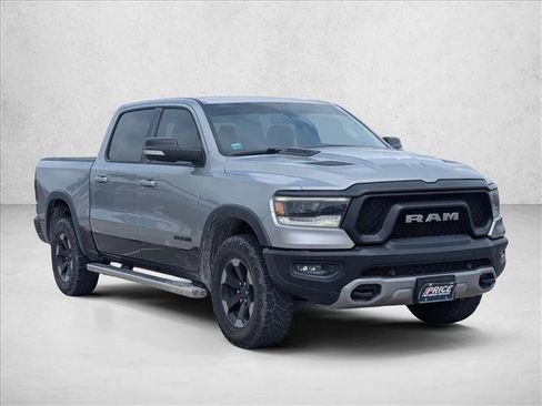 Used 2019 RAM 1500 Rebel w/ Rebel Level 2 Equipment Group AWD/4WD image 3