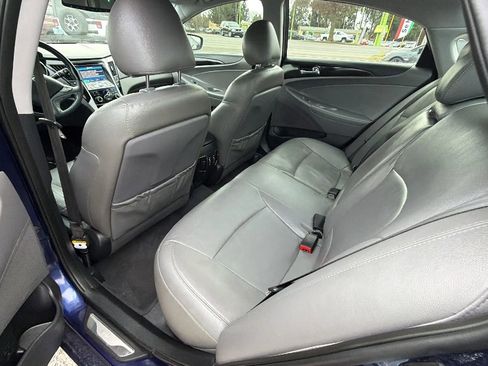 Used 2013 Hyundai Sonata Limited w/ Premium Pkg image 11