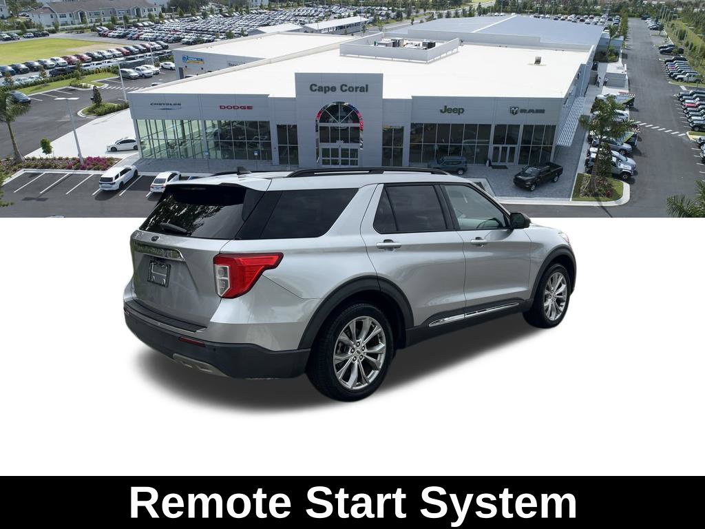 Used 2021 Ford Explorer XLT w/ Equipment Group 202A RWD image 5