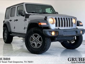 Used 2018 Jeep Wrangler Unlimited Sport S video 1