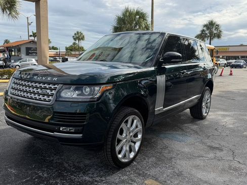 Used 2015 Land Rover Range Rover Long Wheelbase HSE AWD/4WD image 1